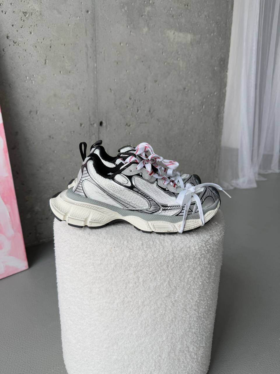 Balenciaga 3XL Grey / Silver фото 3