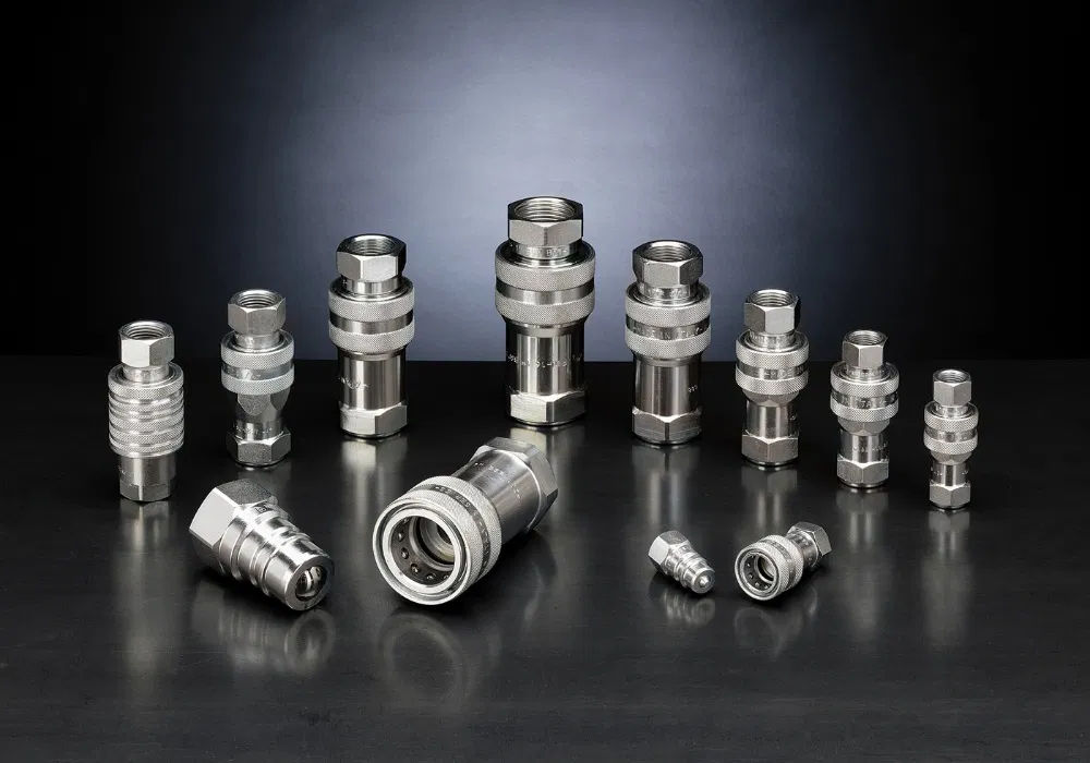 Cuple rapide hidraulice ISO,VCR,PLT 4 гидравлические быстроразъемные соединения foto 0