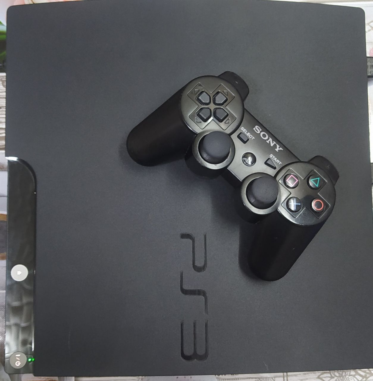 Продам Playstation 3 Slim 120 Гб + прошивка HEN + игры