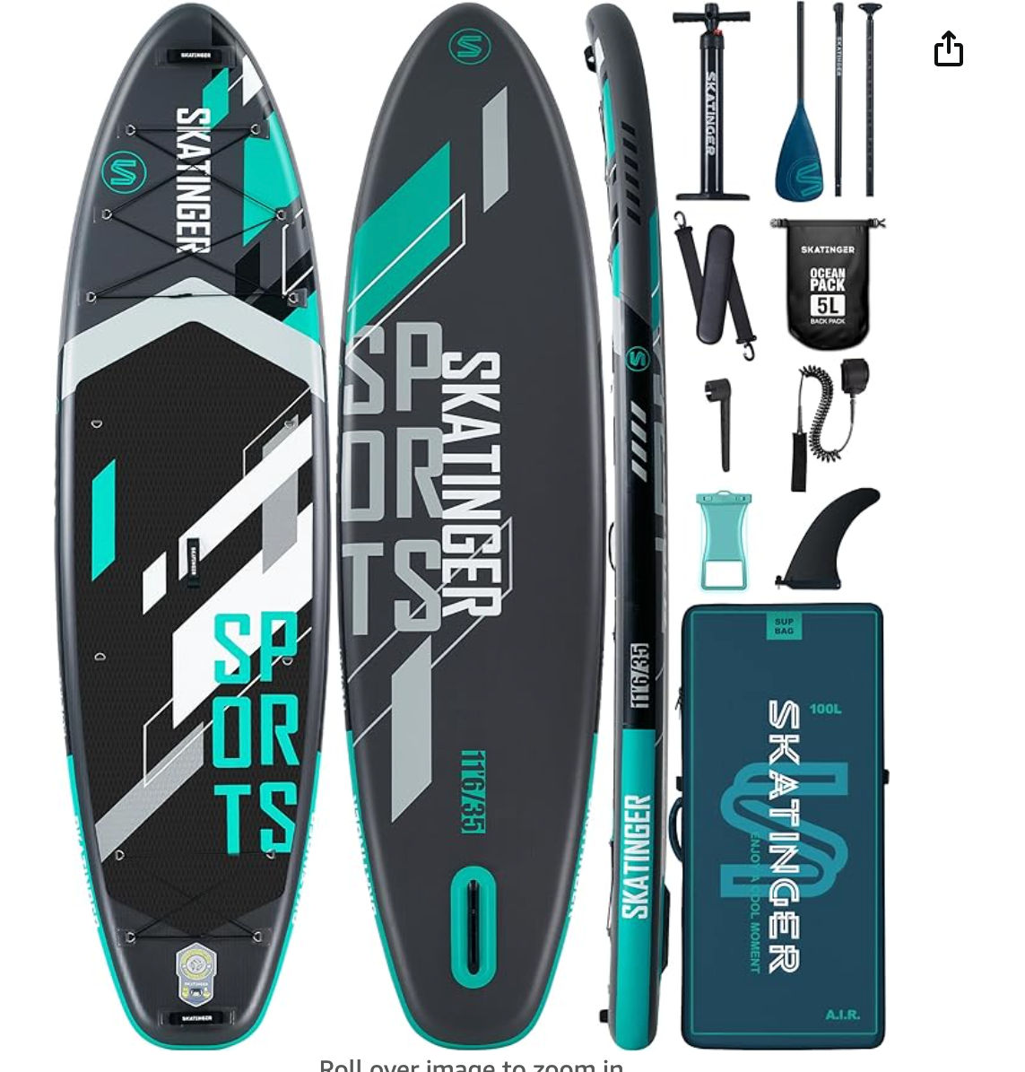 SUP Paddle Board Skatinger 11,6 / 35 foto 1