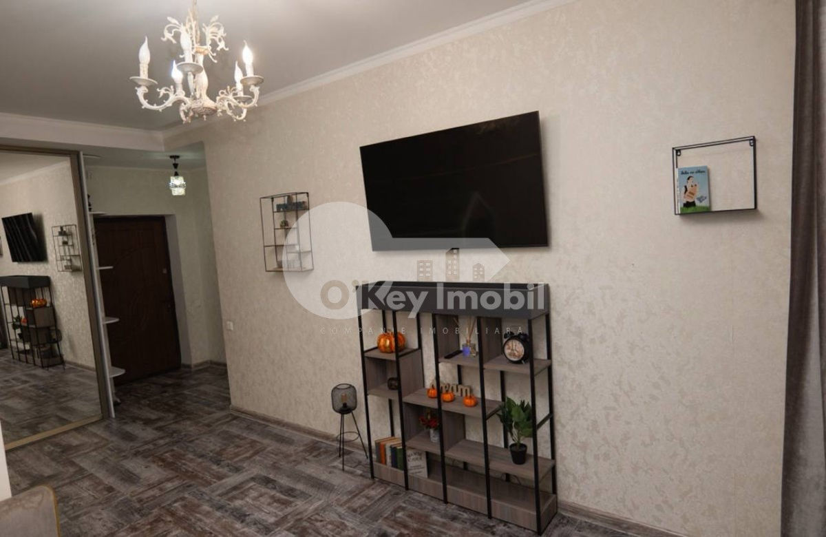 Apartament cu 1 cameră, 42 m², Râșcani, Chișinău foto 5