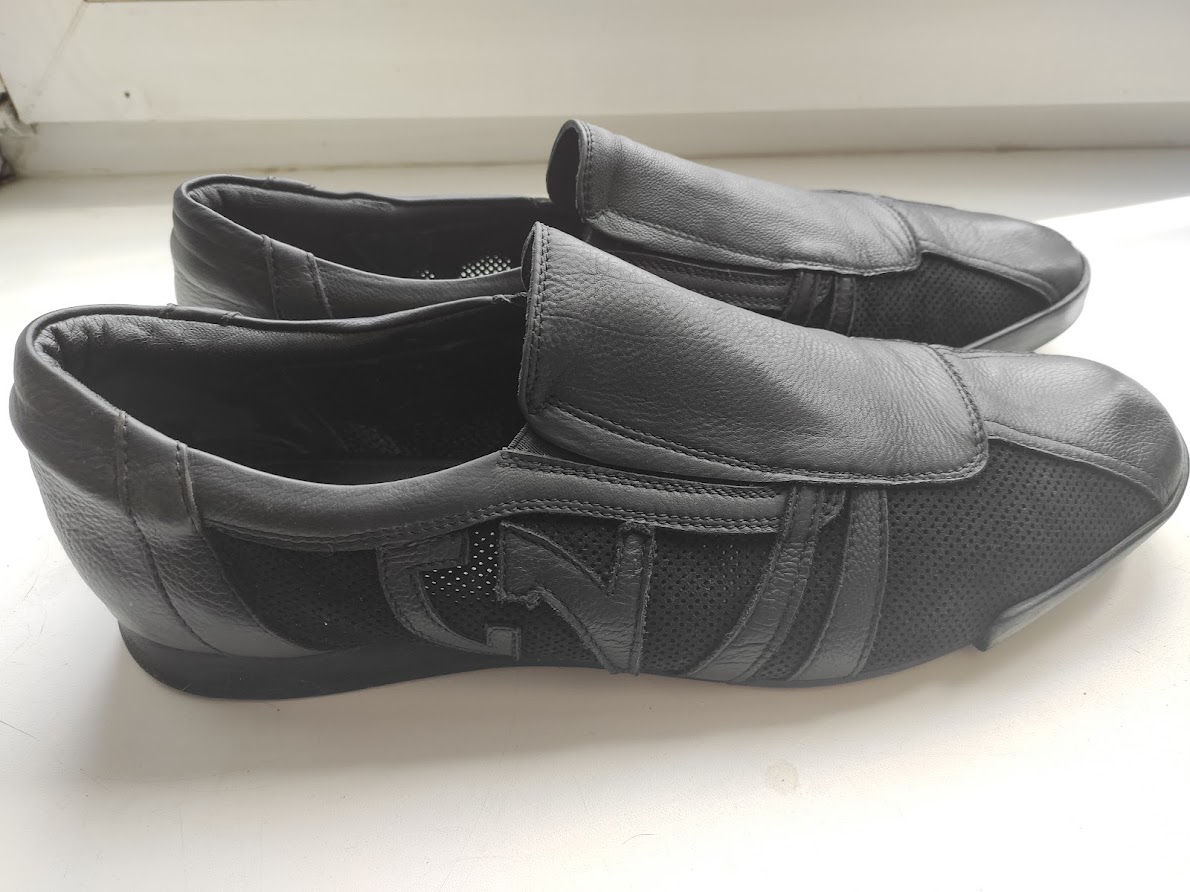 Шикарные Коллекционные Italy GiampieroNicola Кожа Original 43-44