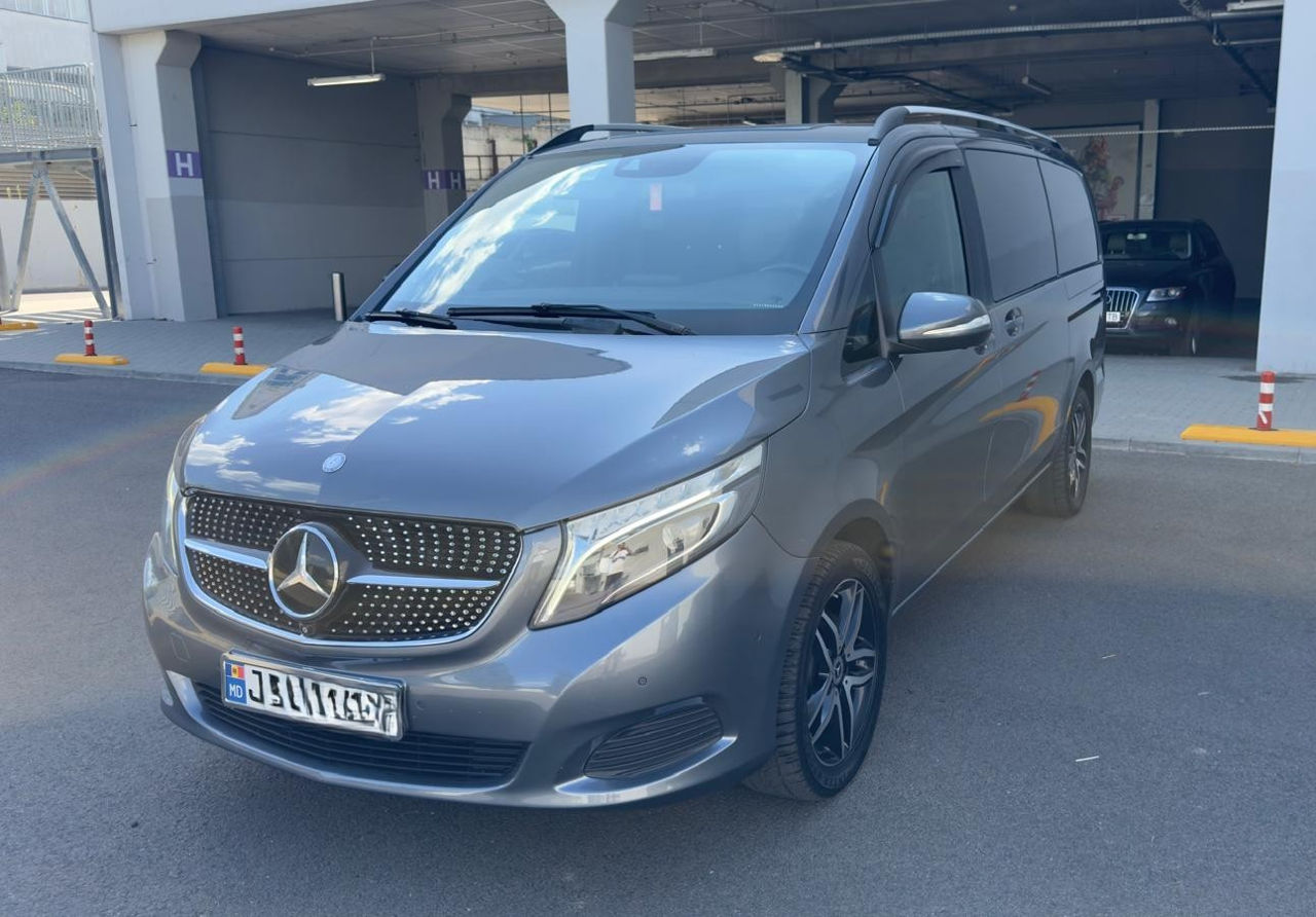 Mercedes V-Class фото 1