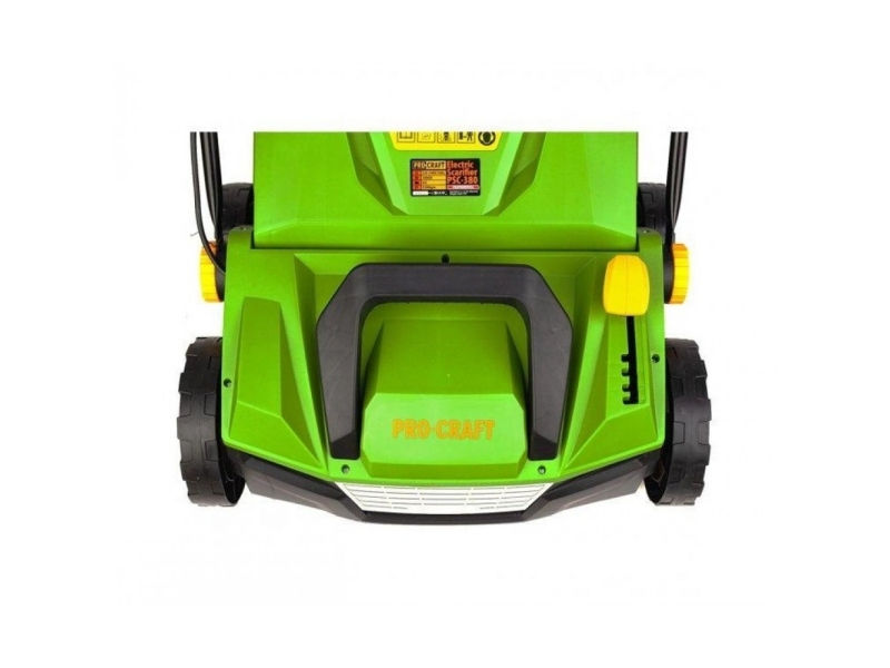 Mașina electrică pentru greblat ProCraft PSC380 -transfer-credit-livrare foto 2