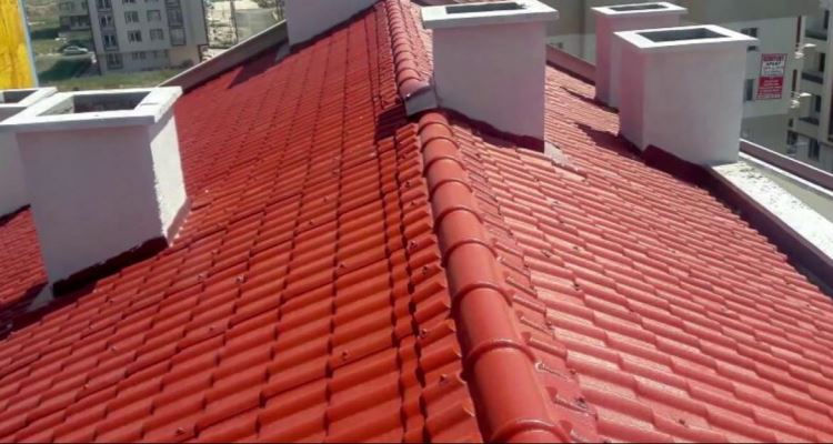 Панели для кровли кровельные листы pvc-asa IZOTILE фото 4