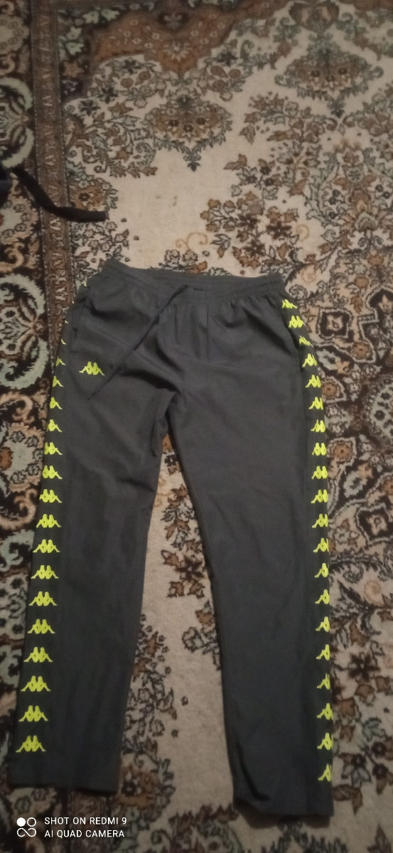 Продам штаны kappa на лампасах