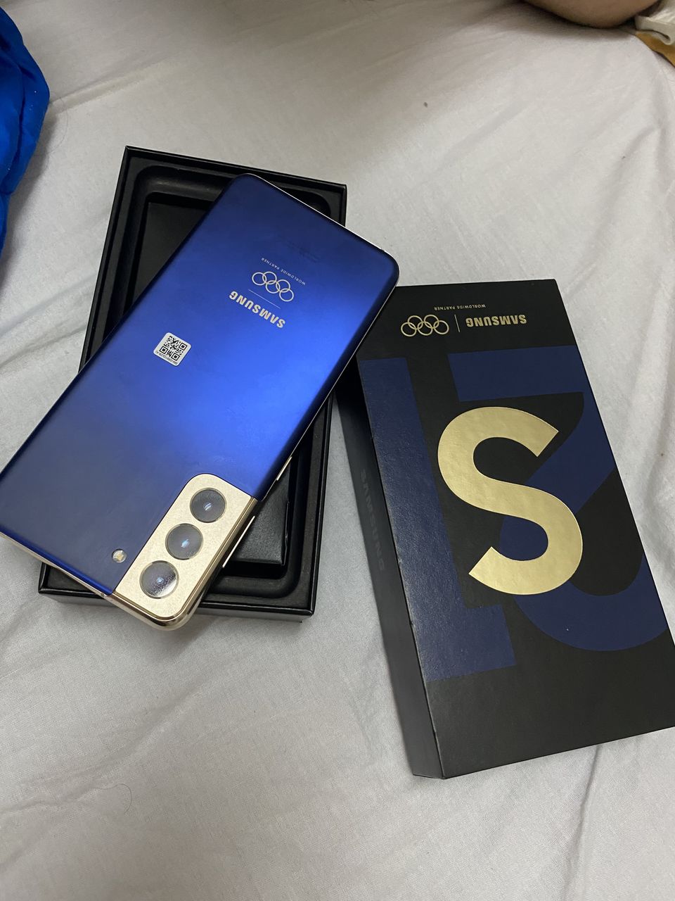 Samsung galaxy S21 8/256 Editie Olimpica