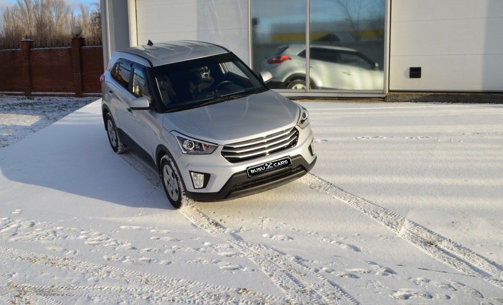 Решетка радиатора "kart" для hyundai creta / grila fata hyundai creta foto 0