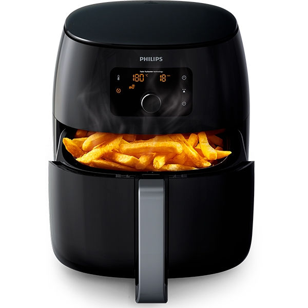 Friteuza Cu Aer Cald Philips Avance Collection Airfryer Xxl Hd9650/90, 1.4kg, 7.3l, 2225w. Promo! foto 2