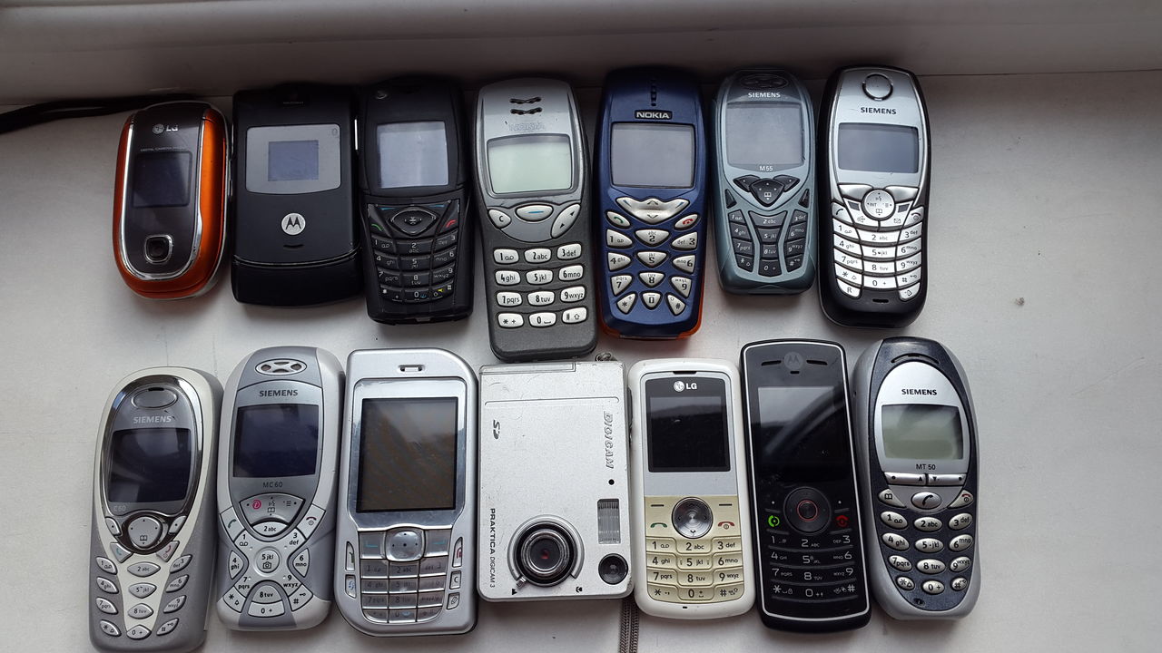 Сименс мобильный 2000