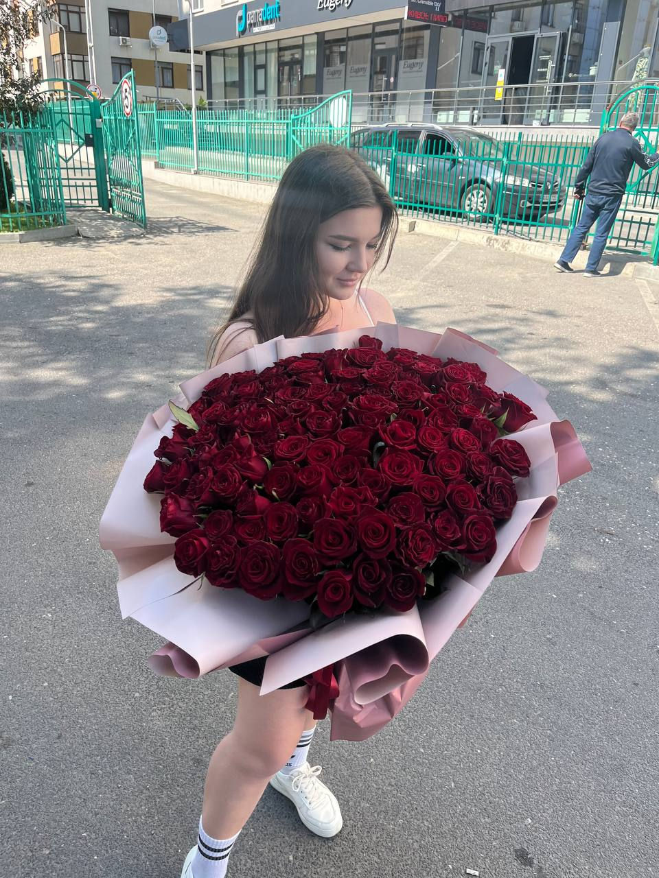  trandafiri roșii la cel mai bun preț! foto 1
