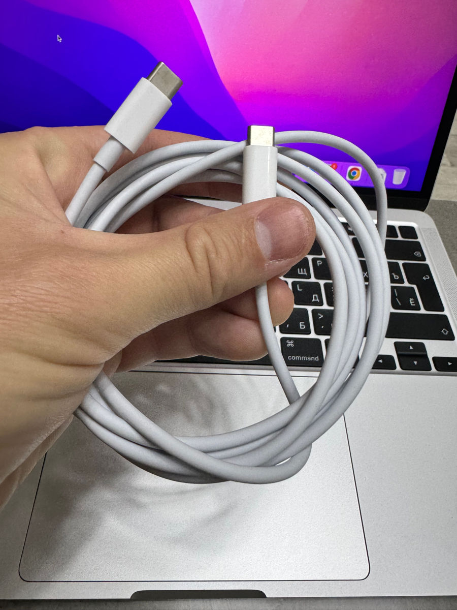 Cablu USB-C  60W 2M Nou / Новый foto 3