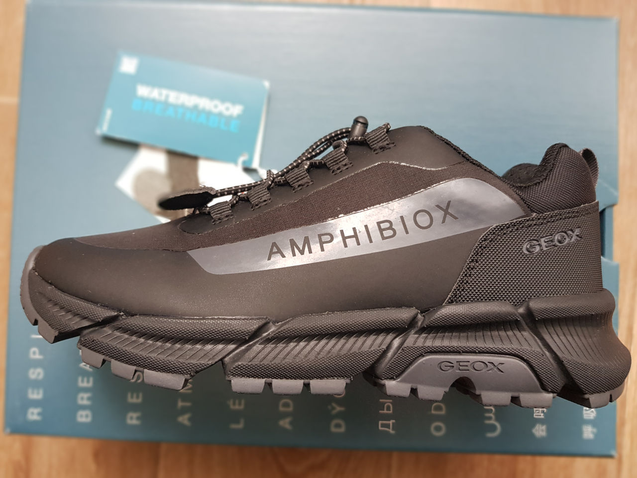 Geox Sneakers J Flexyper Plus Boy (mărimea 35) foto 0