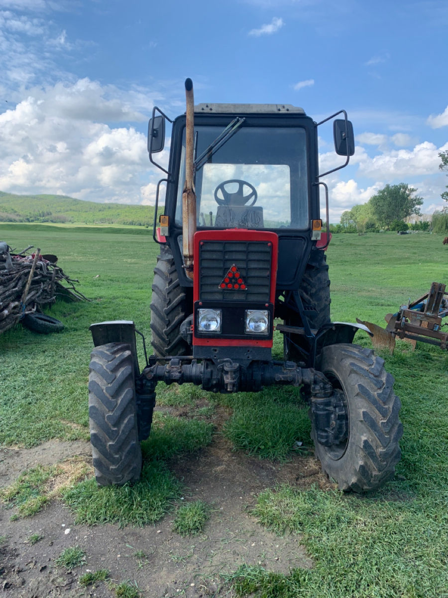 Tractor plug remorca