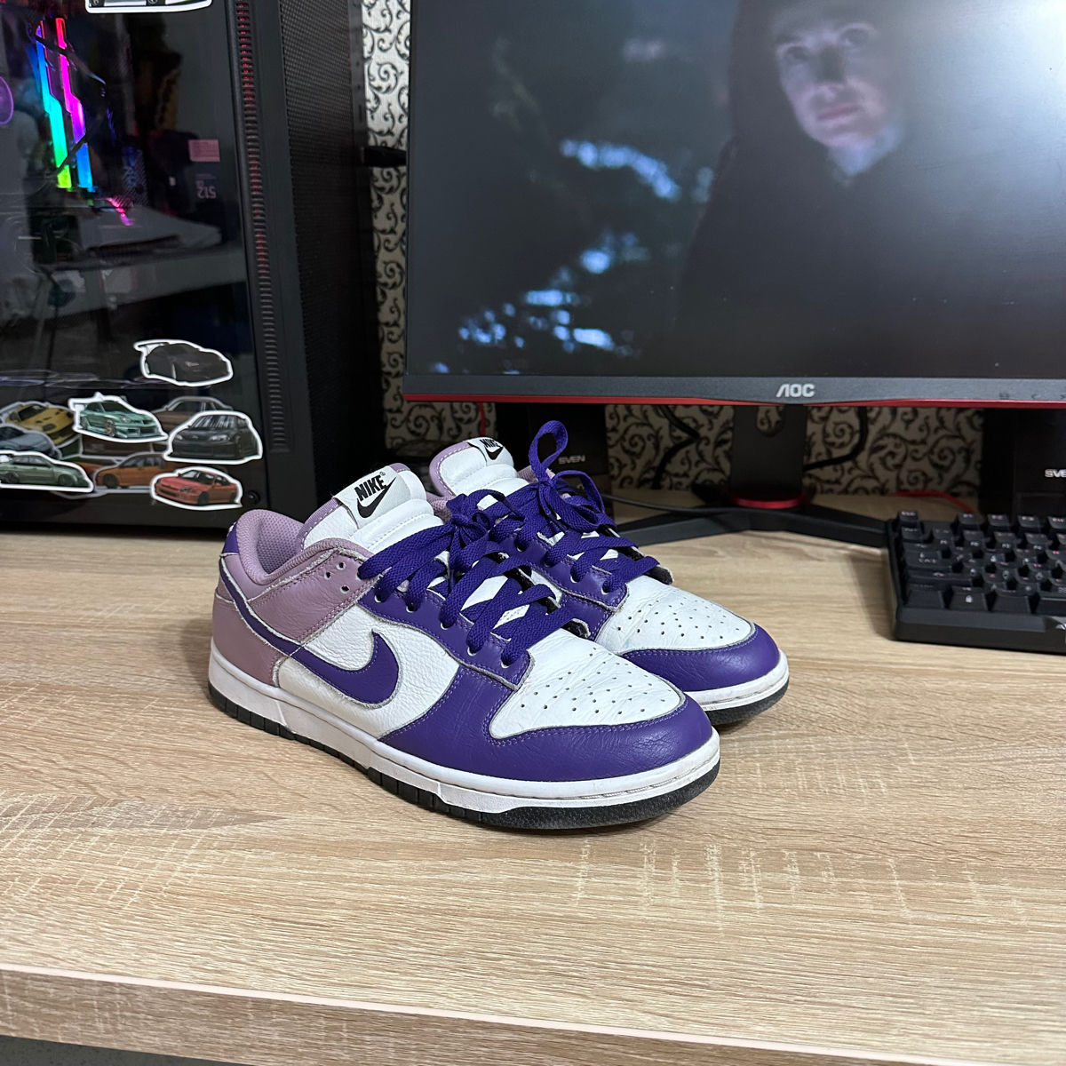 Nike Dunk Low ID Custom  foto 0
