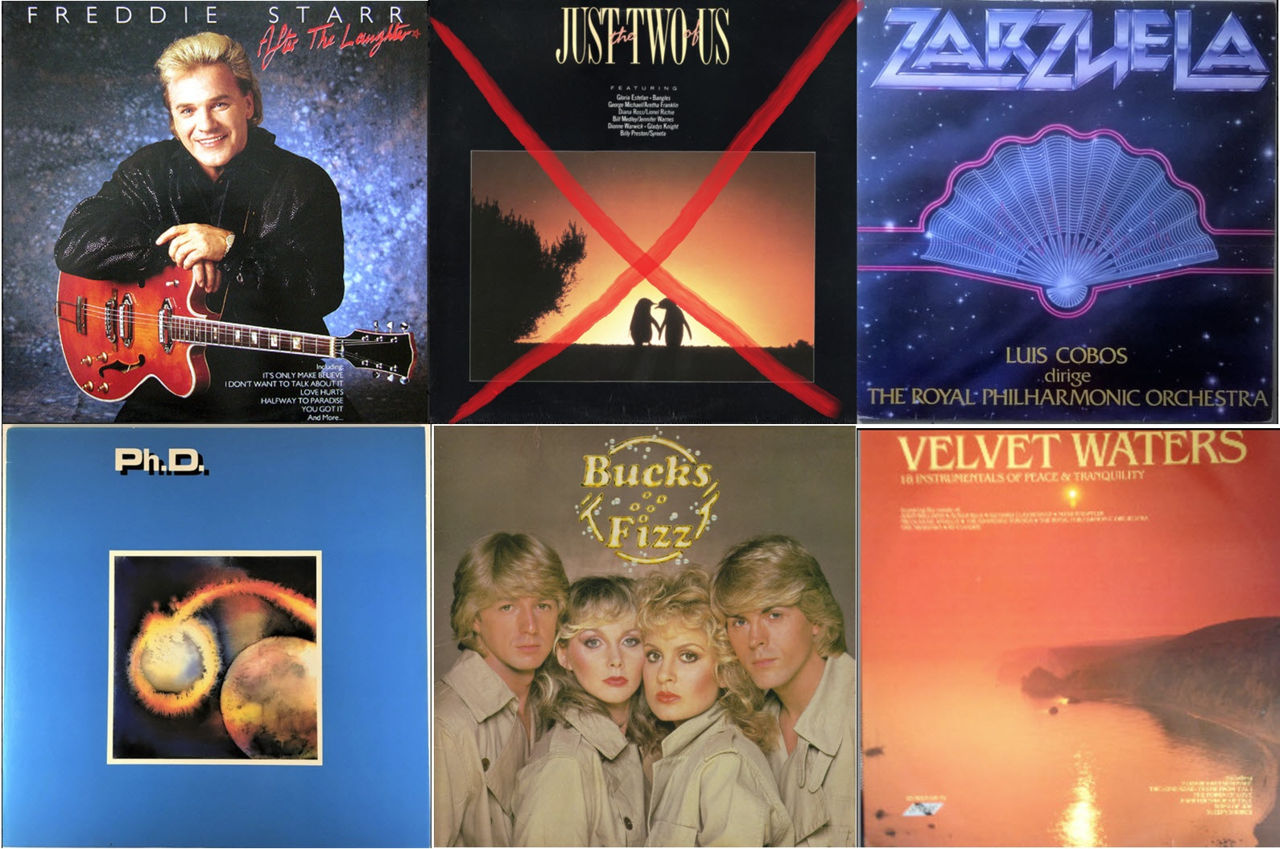 Pop UK LP vinyl Англия коллекционные пластинки / винил из личной коллекции фото 16