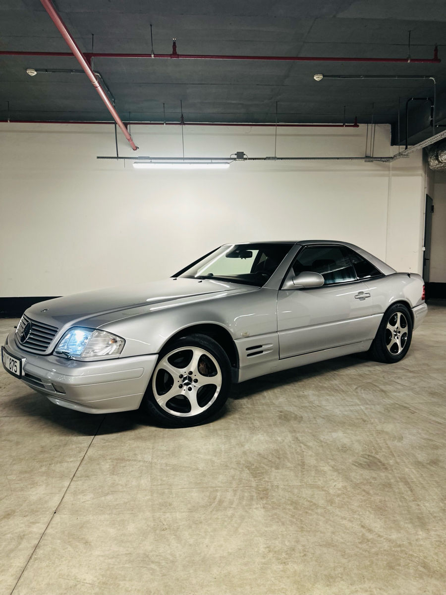 Mercedes Sl-Class foto 1