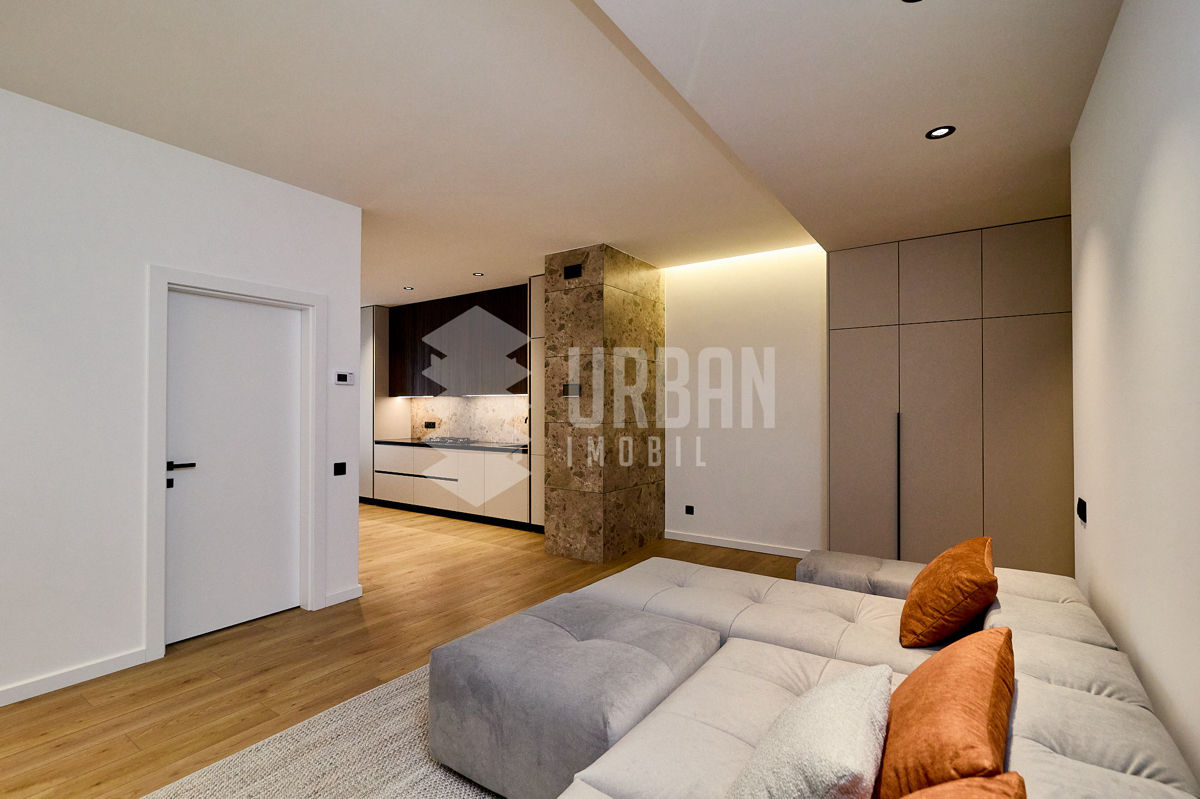 Apartament cu 1 cameră, 65 m², Centru, Chișinău foto 6