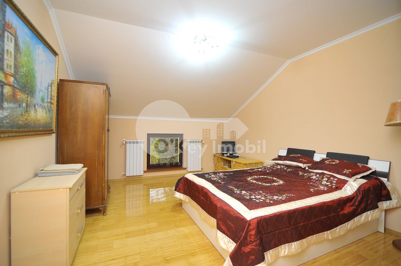 Casă cu 3 nivele, reparație și design modern, Botanica, 1500 € ! foto 11