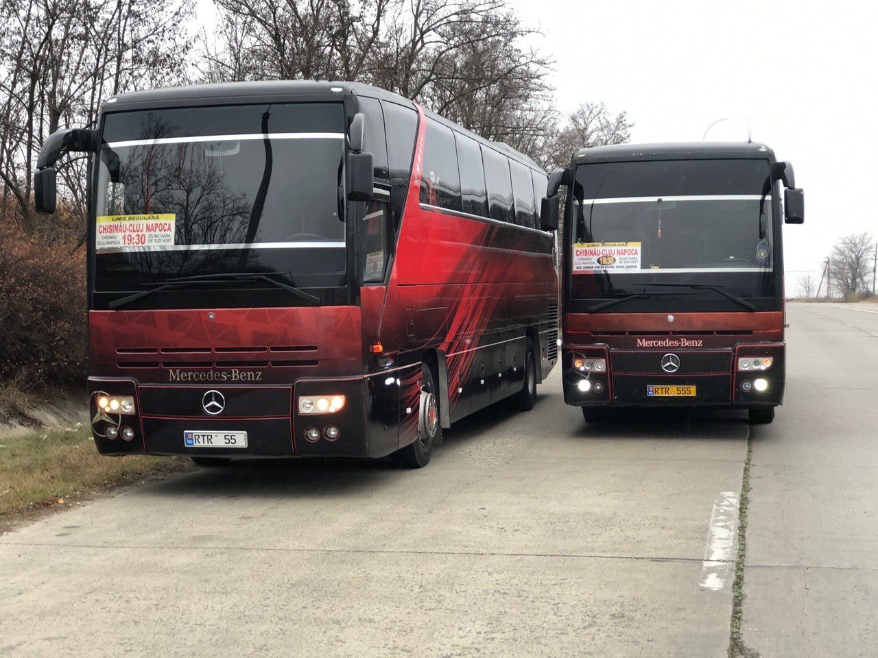Chisinau - Cluj Napoca autocar ELIT BUS foto 2