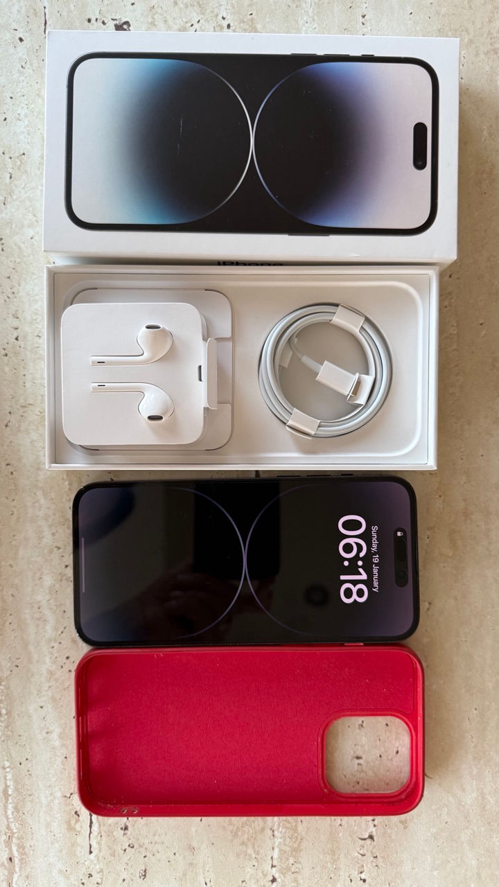 iPhone 14 Pro Max 256 gb foto 4