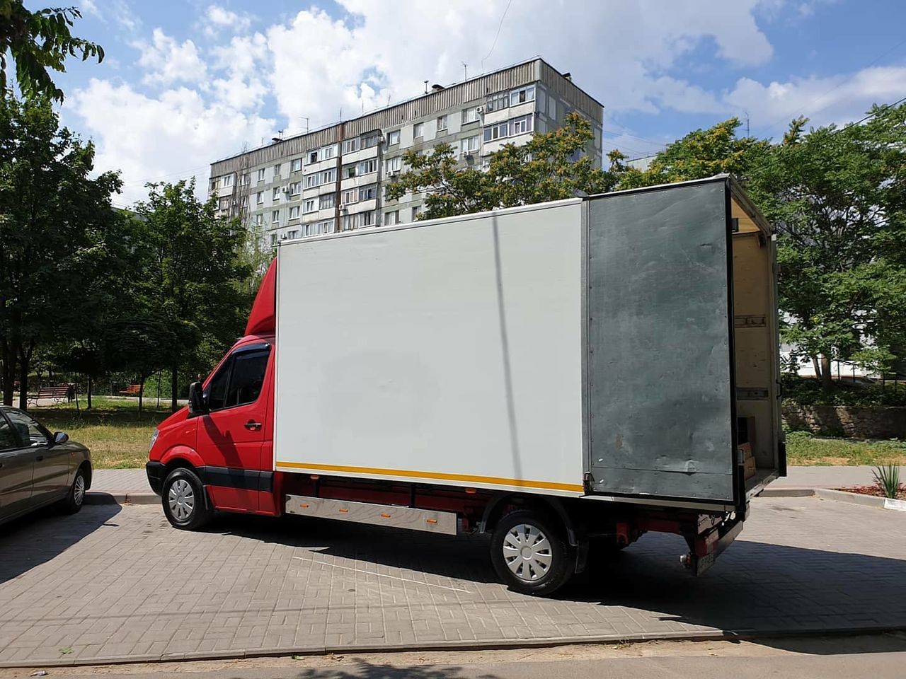 Транспорт для перевозки грузов