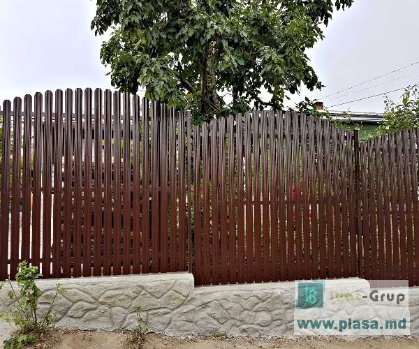 Plasă impletită rabița pentru gard cu inveliş pvc. фото 17