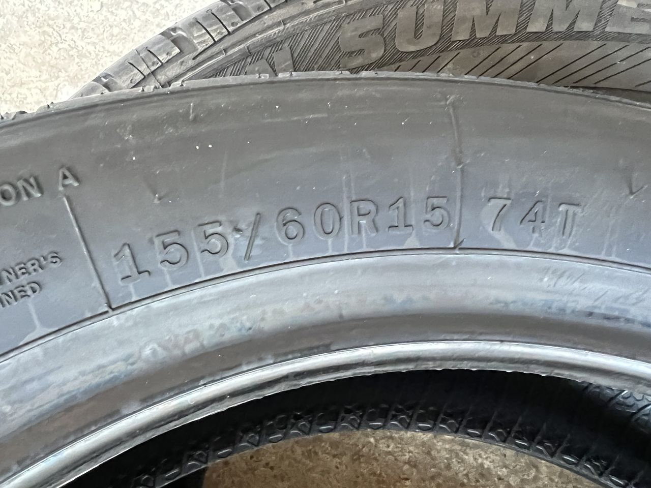 2 ската/ 2 anvelope 155/60 R15 Leao Nova Force (Linglong)/ Доставка, livrare toata Moldova foto 8