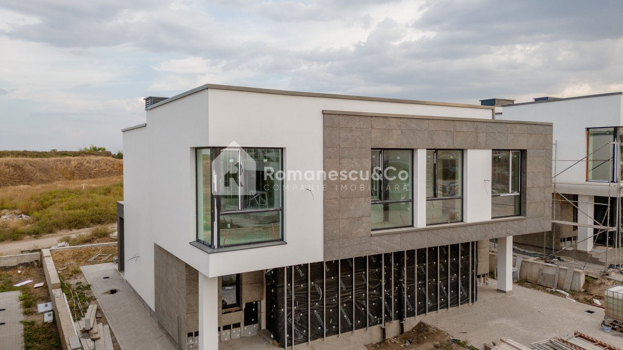 Duplex modern în complexul Satul German. foto 0