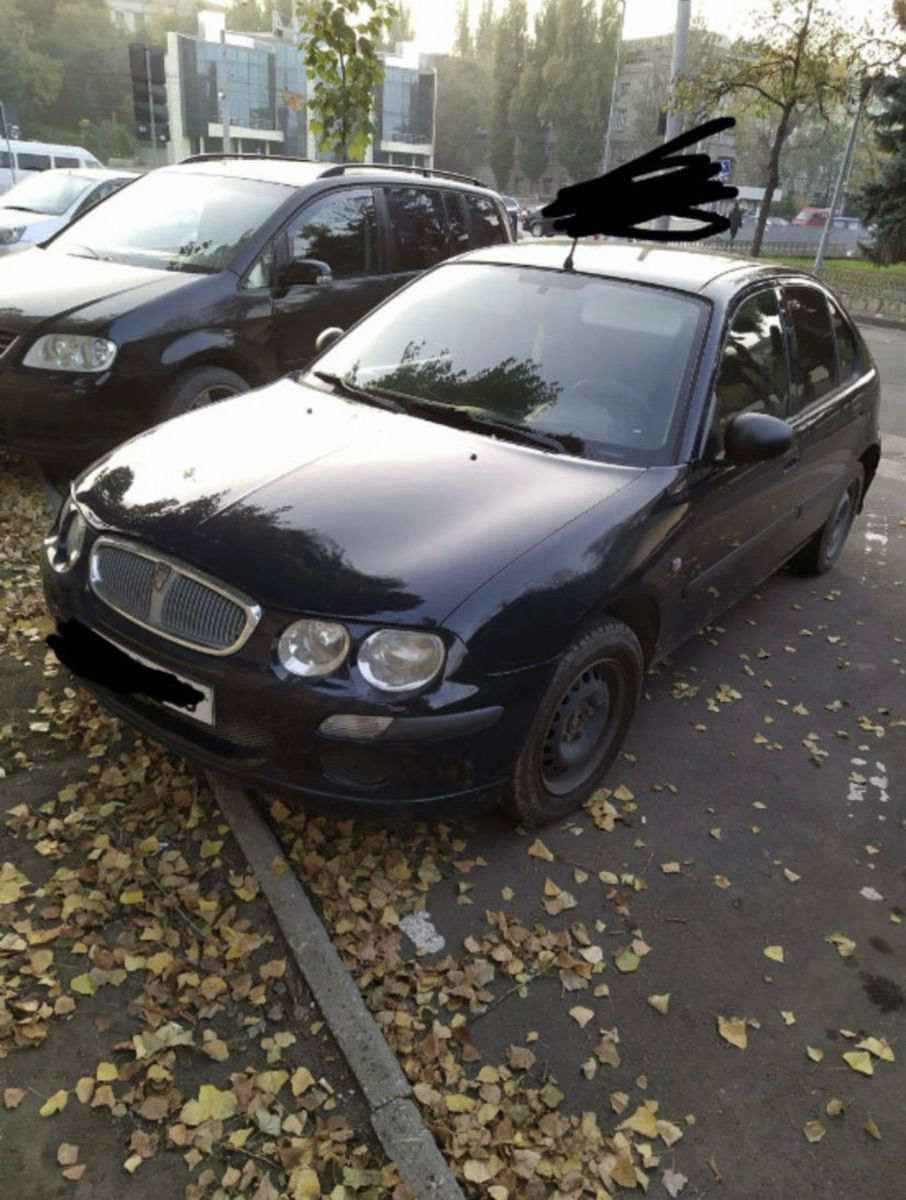 Rover 25 foto 0