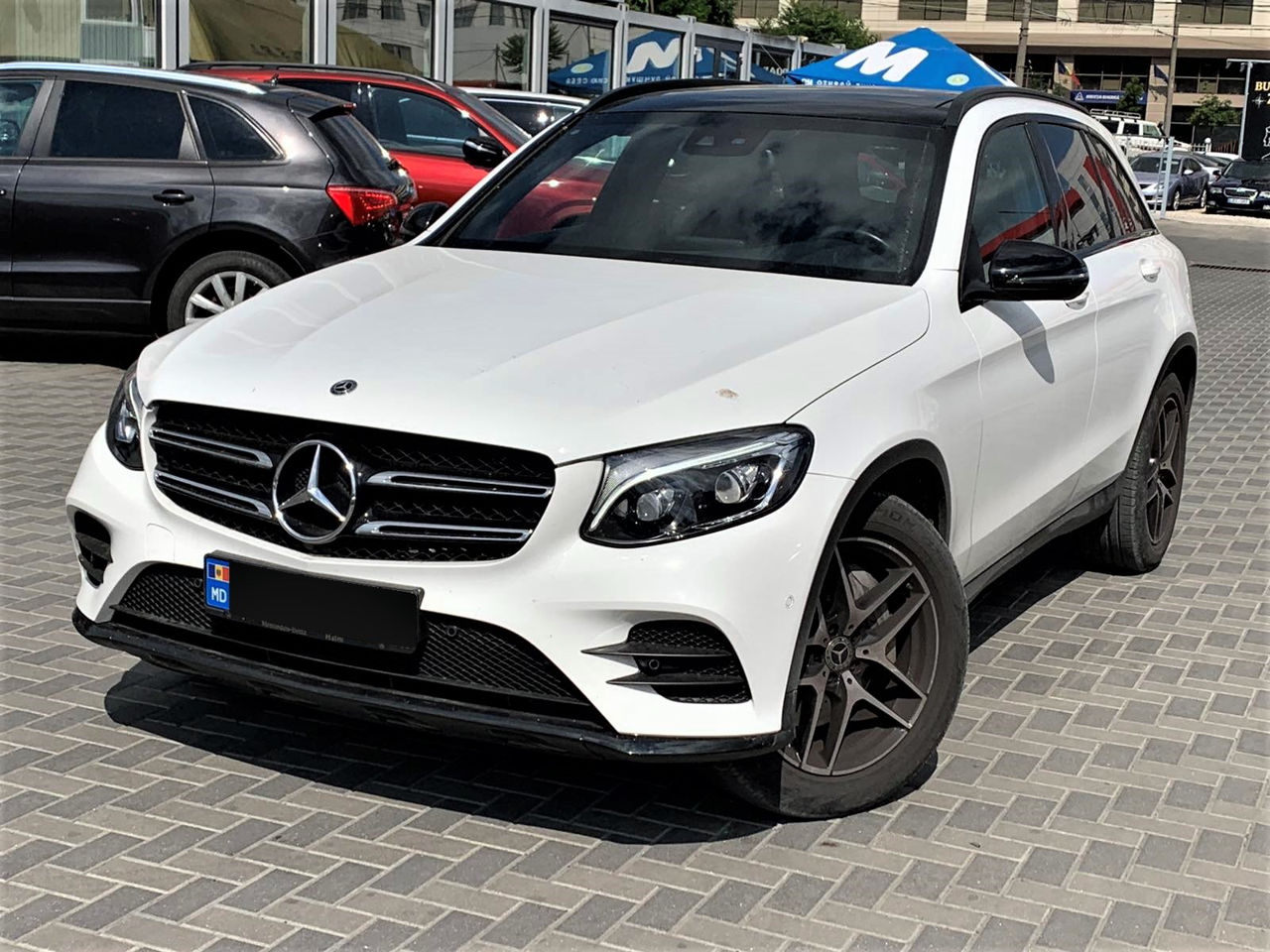 Mercedes GLC foto 0