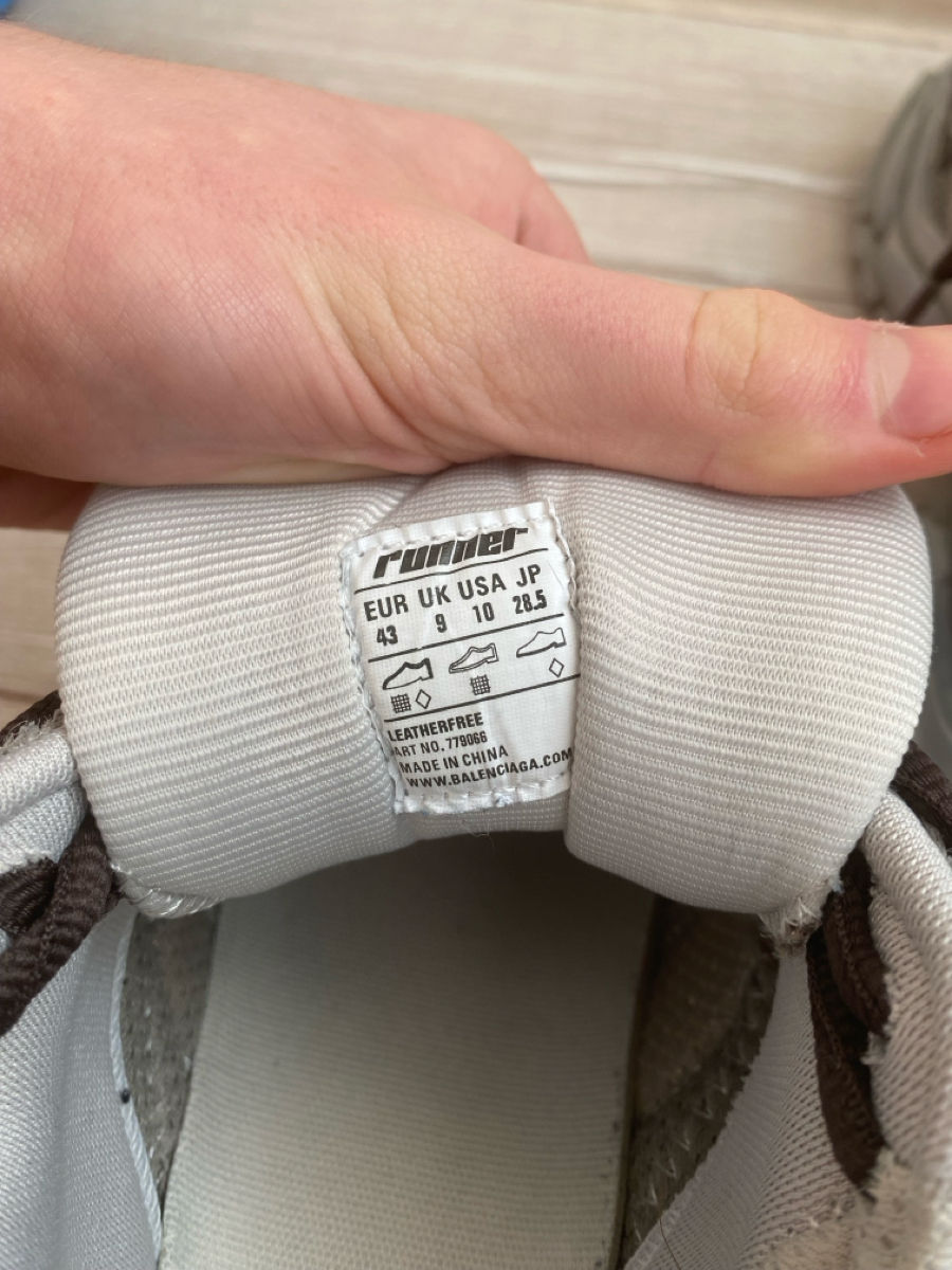 Balenciaga runner 2.0 foto 4