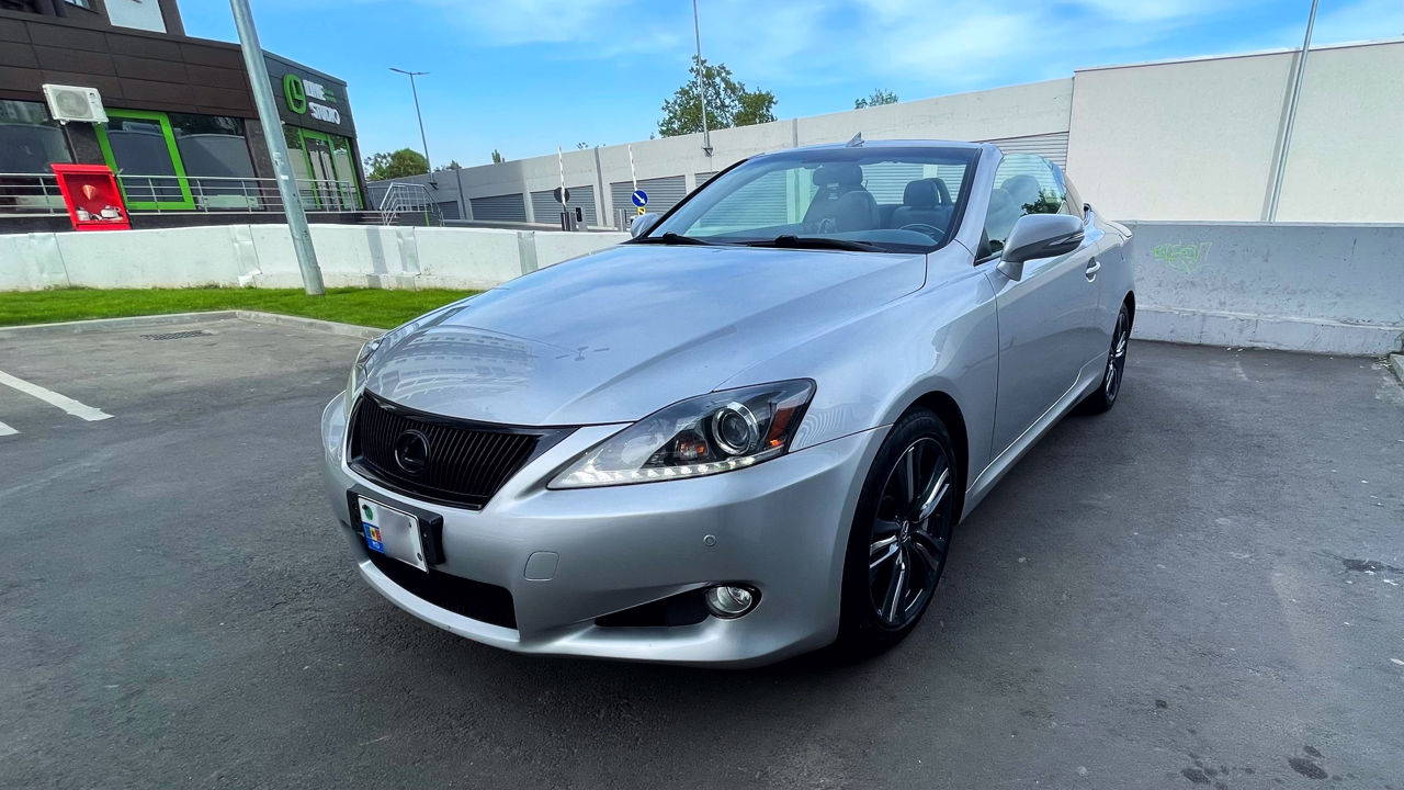 Lexus IS Series foto 4