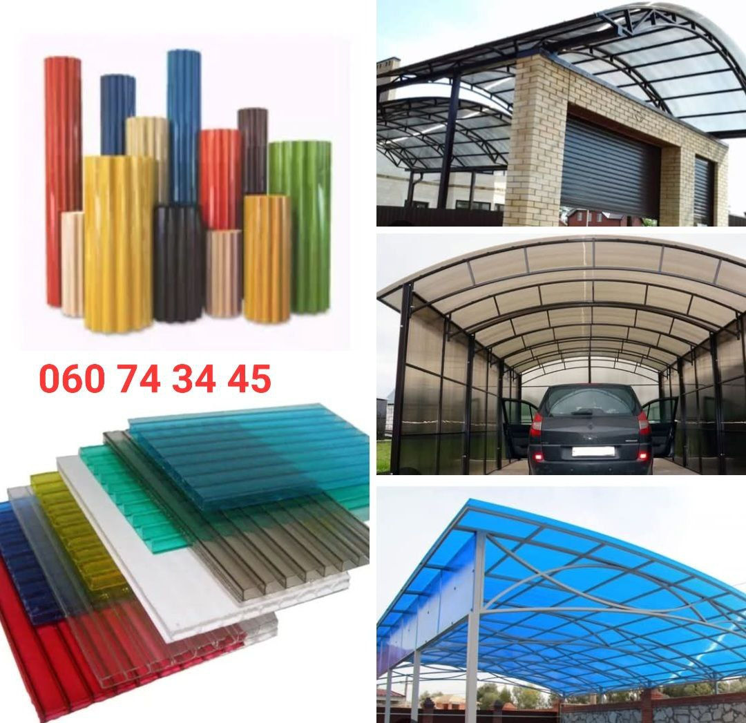 Policarbonat si ondex cu livrare gratuita in r.moldova, поликапбонат с  бесплатной доставкой foto 5