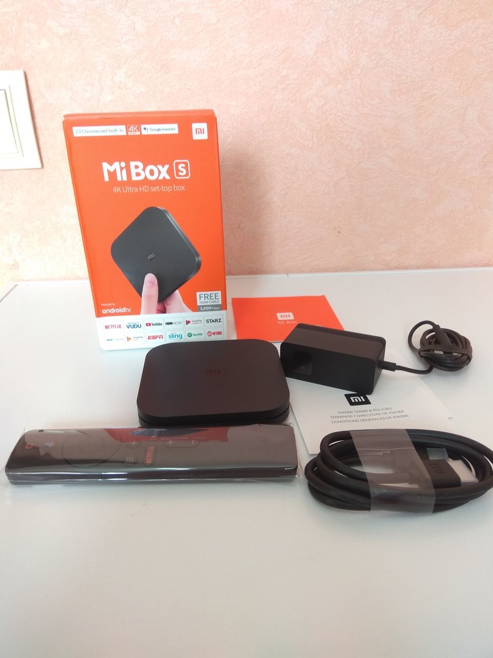 Новый Xiaomi Mi Box S