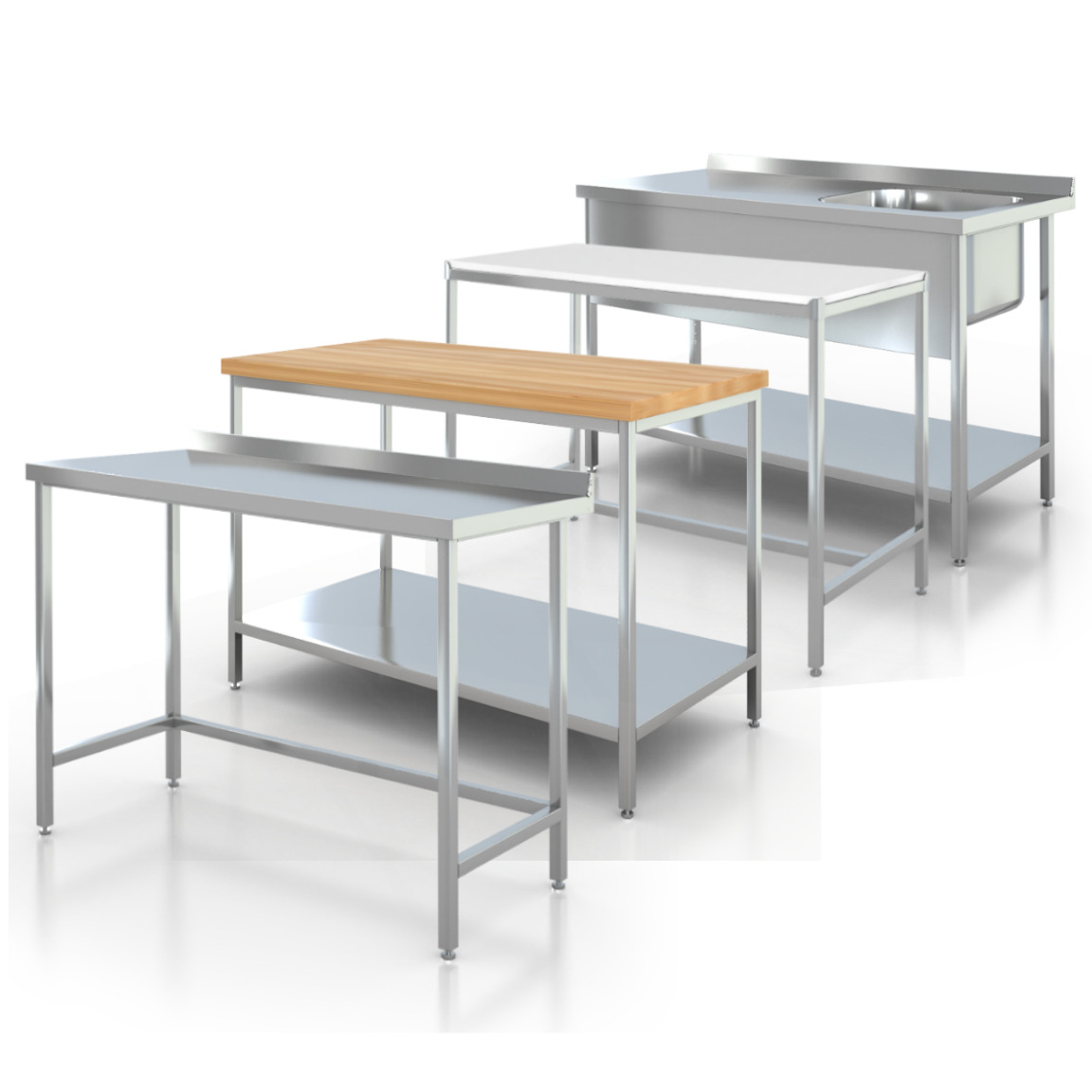 Mobilier inox pentru restaurante, baruri, cafenele. Оборудование из нержавеющей стали фото 3