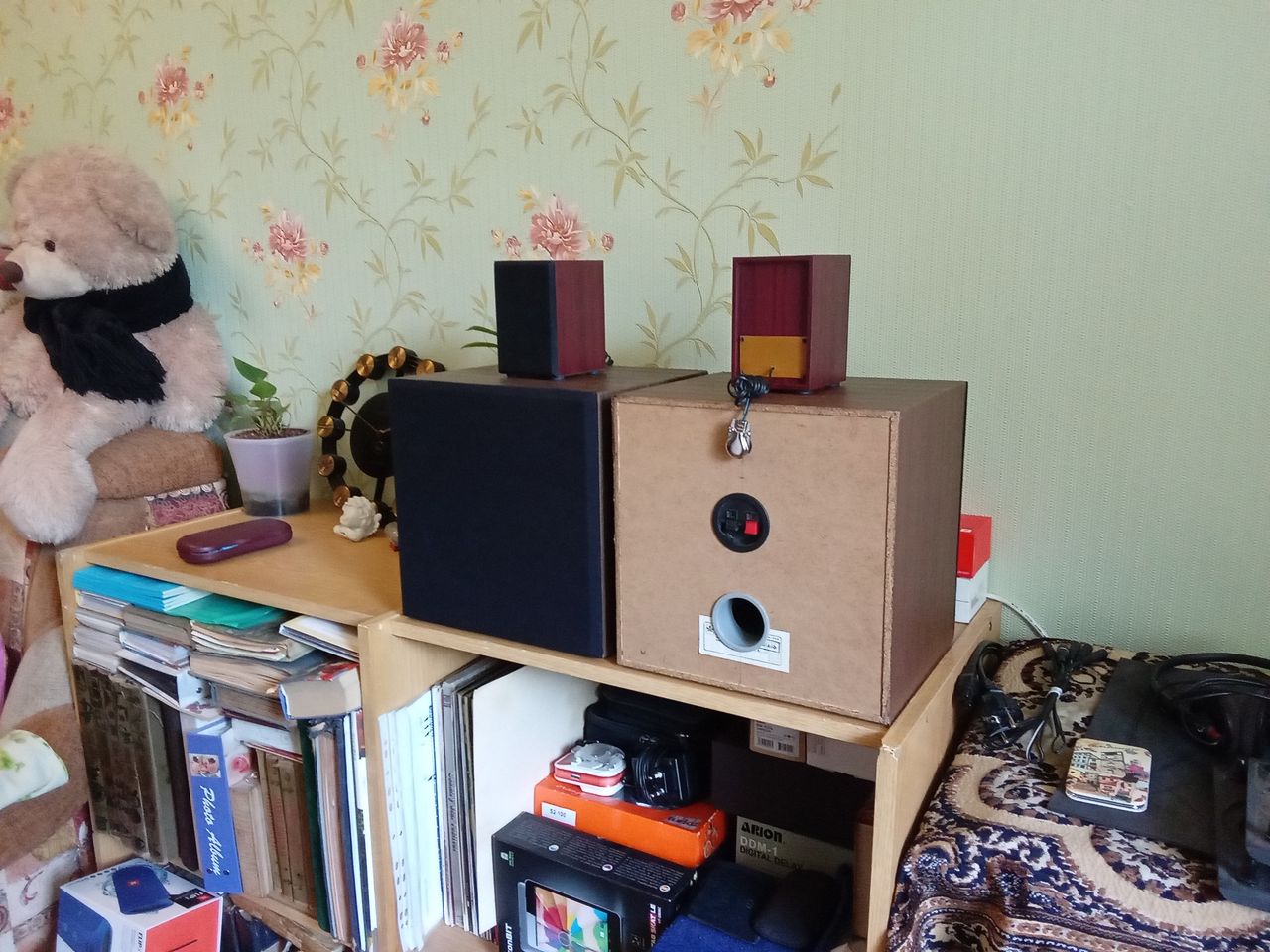 Двухполосные колонки