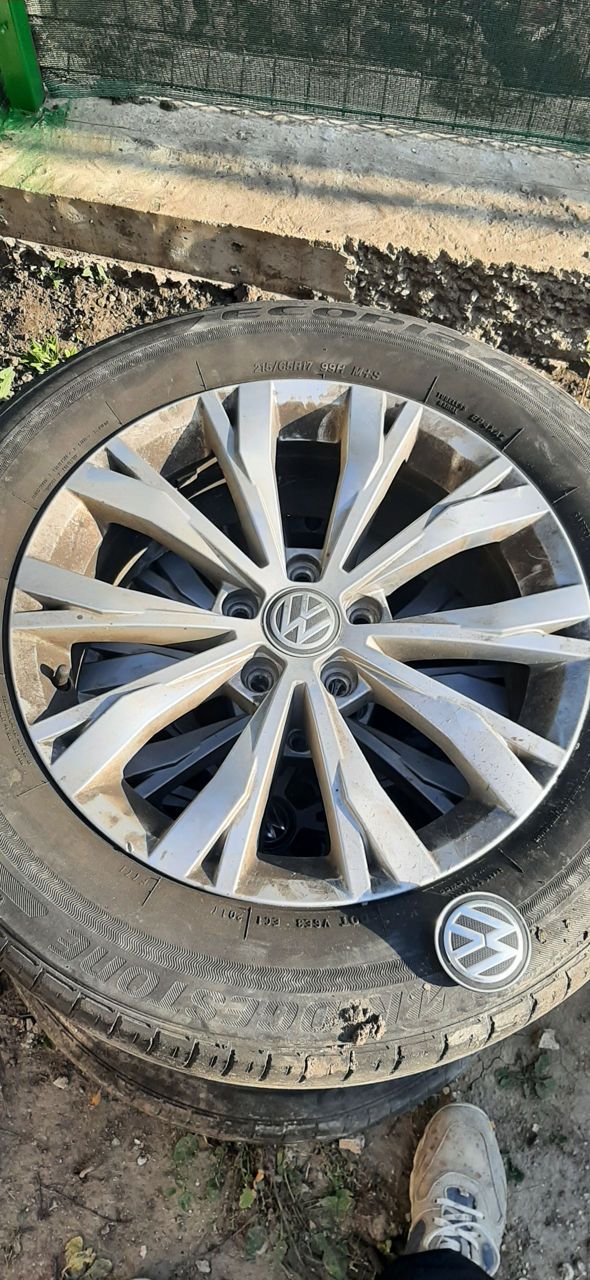 Диски 17" Volkswagen Tiguan поштучно