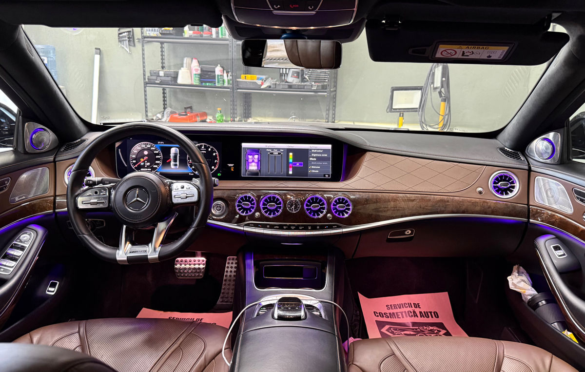 Дефлекторы W222 - Turbiene Led Mercedes S-Class, Detailing LUX18 foto 17