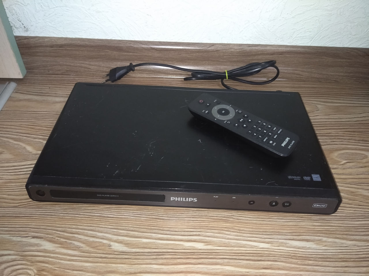 DVD Player Philips Model: dvp3111/58 фото 0