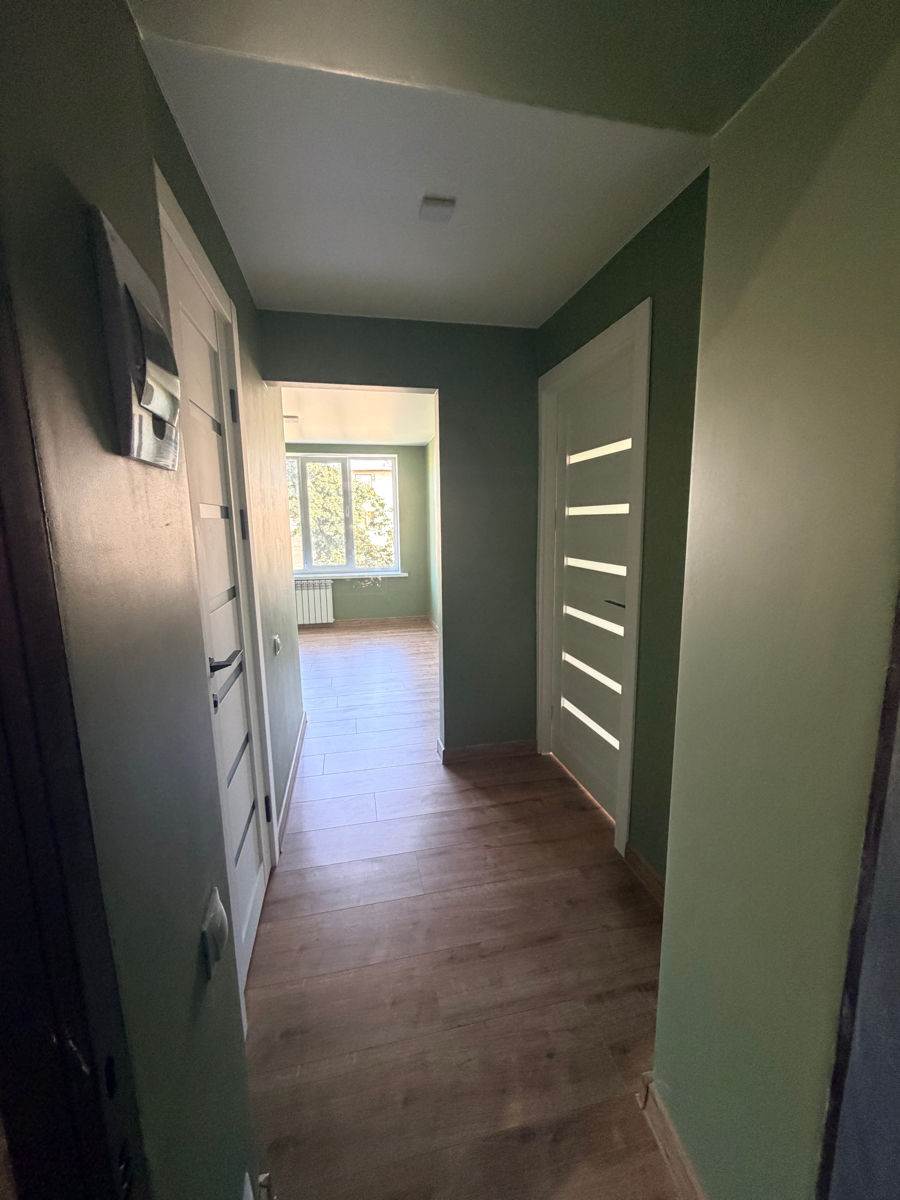 Apartament cu 2 camere, 43 m², 4 etaj