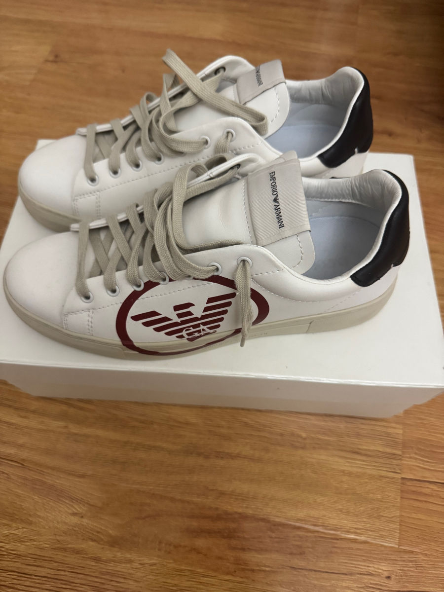 Emporio Armani Eagle Trainers  foto 2