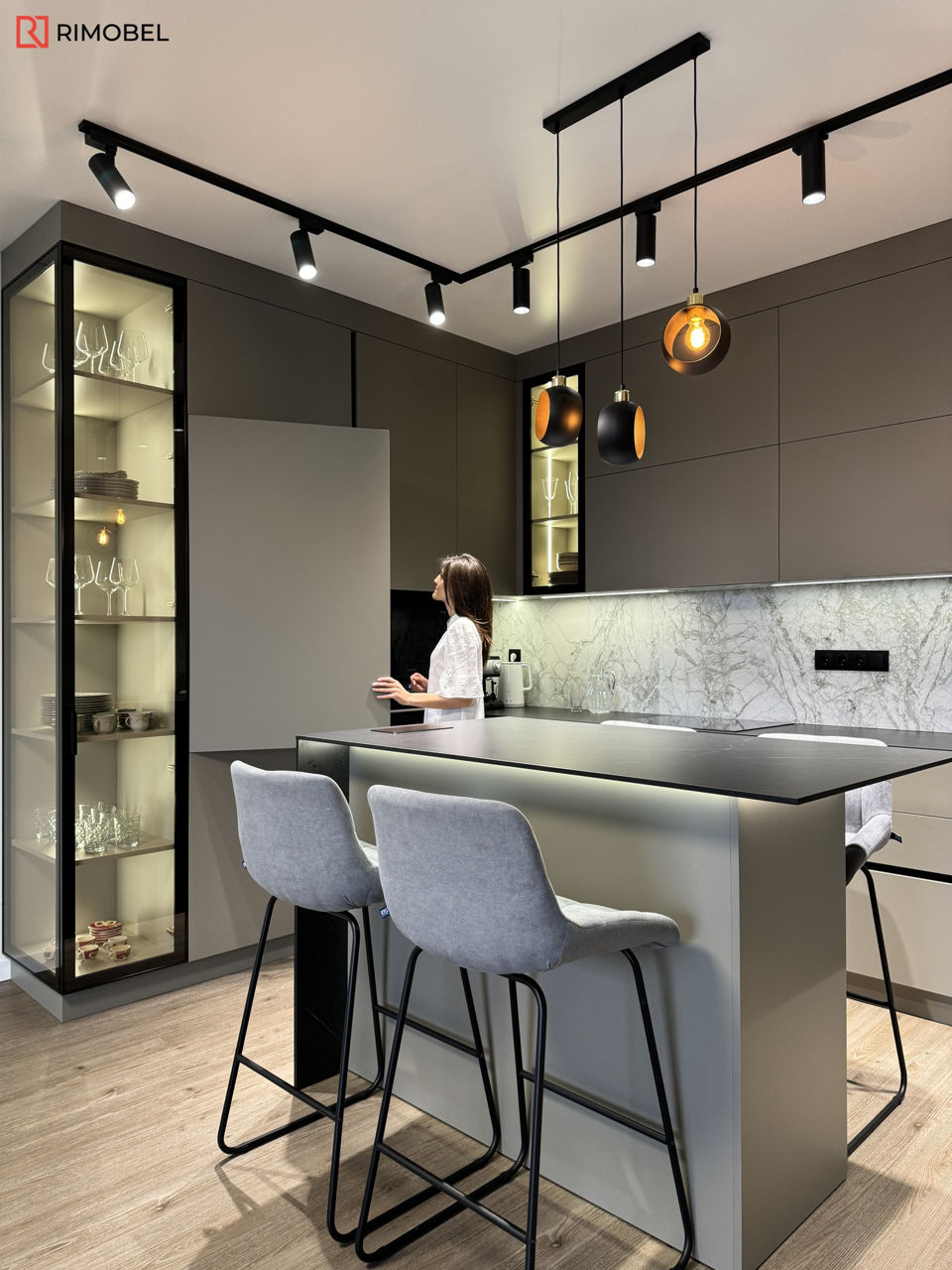 Proiect de mobilier  pentru bucătărie marca Rimobel foto 2