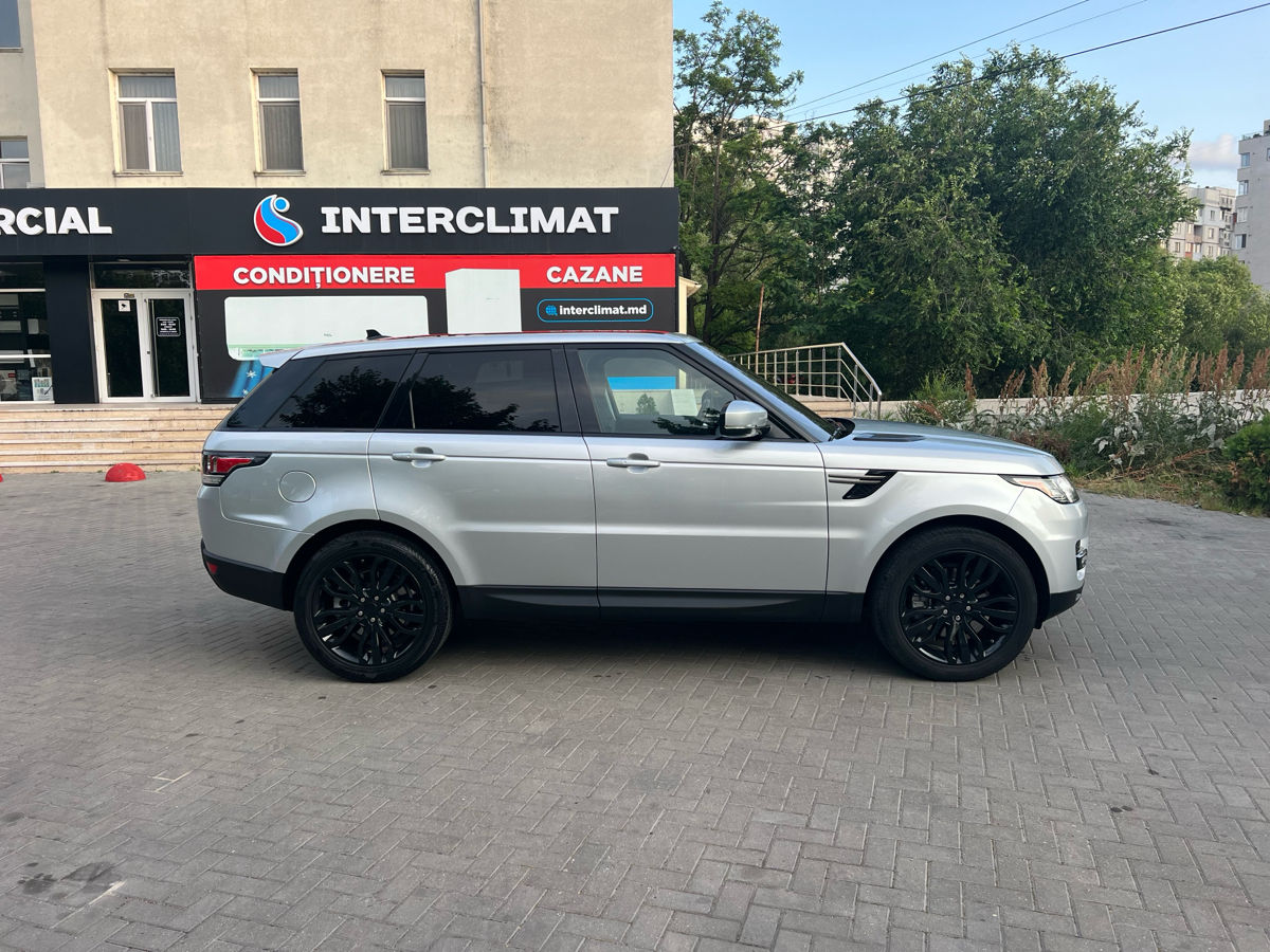 Land Rover Range Rover Sport фото 2