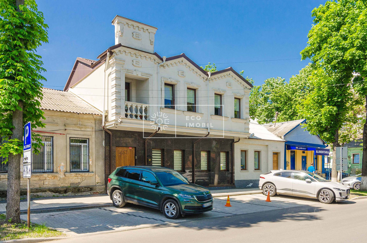 Chirie, spațiu comercial, oficiu, Centr, str. Alessandro Bernardazzi, 260 m.p foto 17