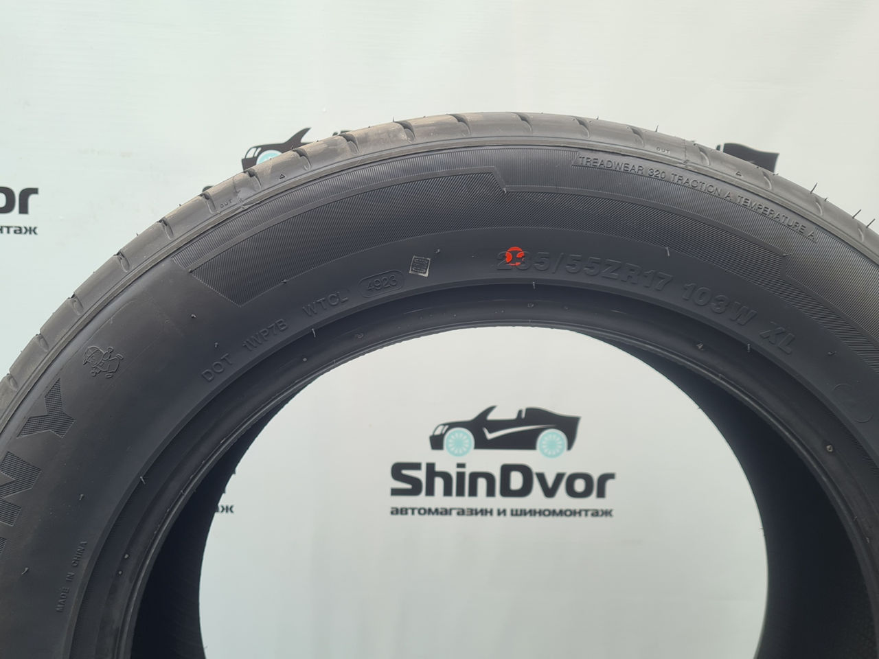 Шины лето Sunny 235/55 R17 ! Установка ! Кредит ! foto 3
