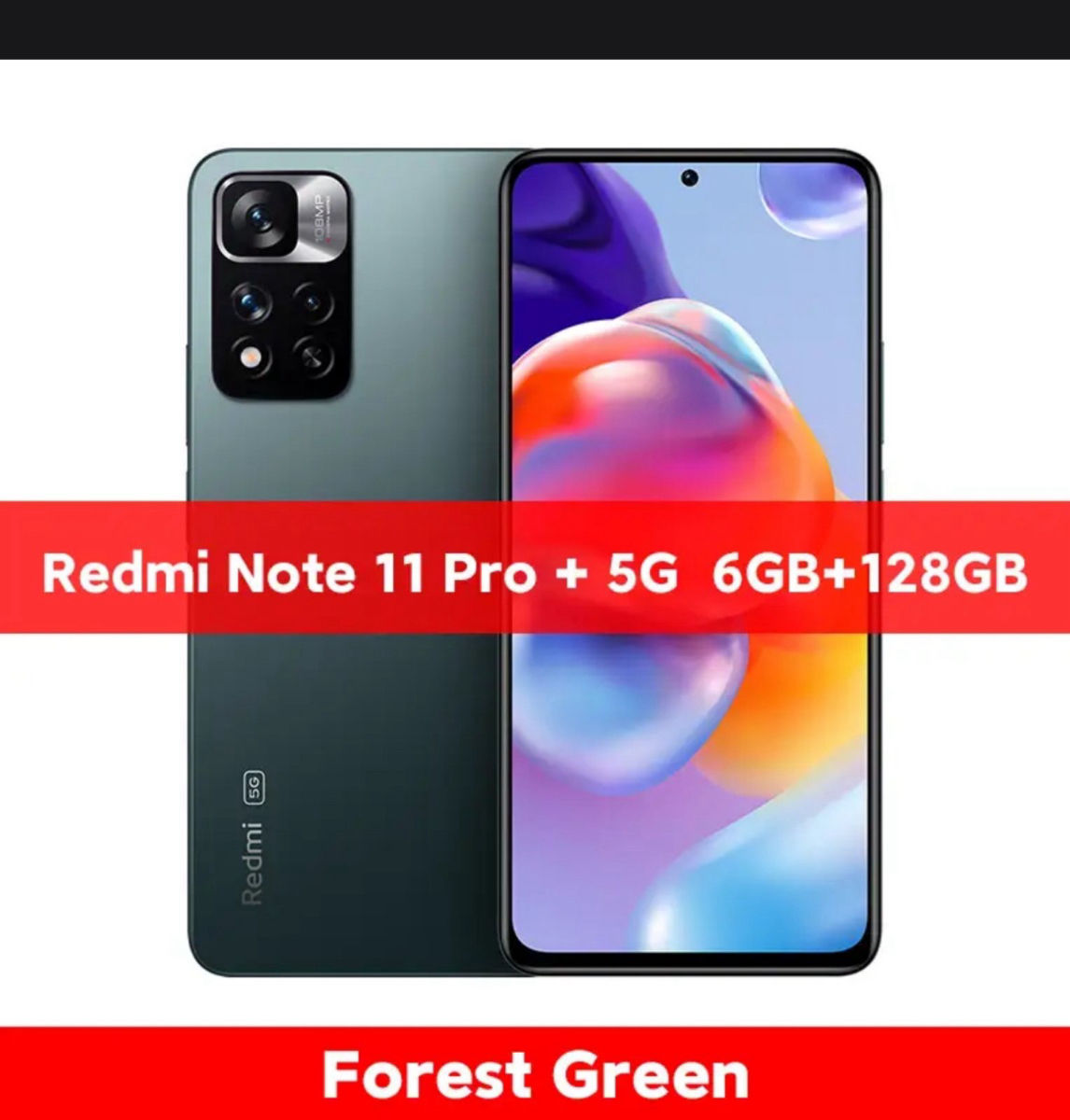 Redmi Note 11 Pro+5G запечатанный ! foto 2