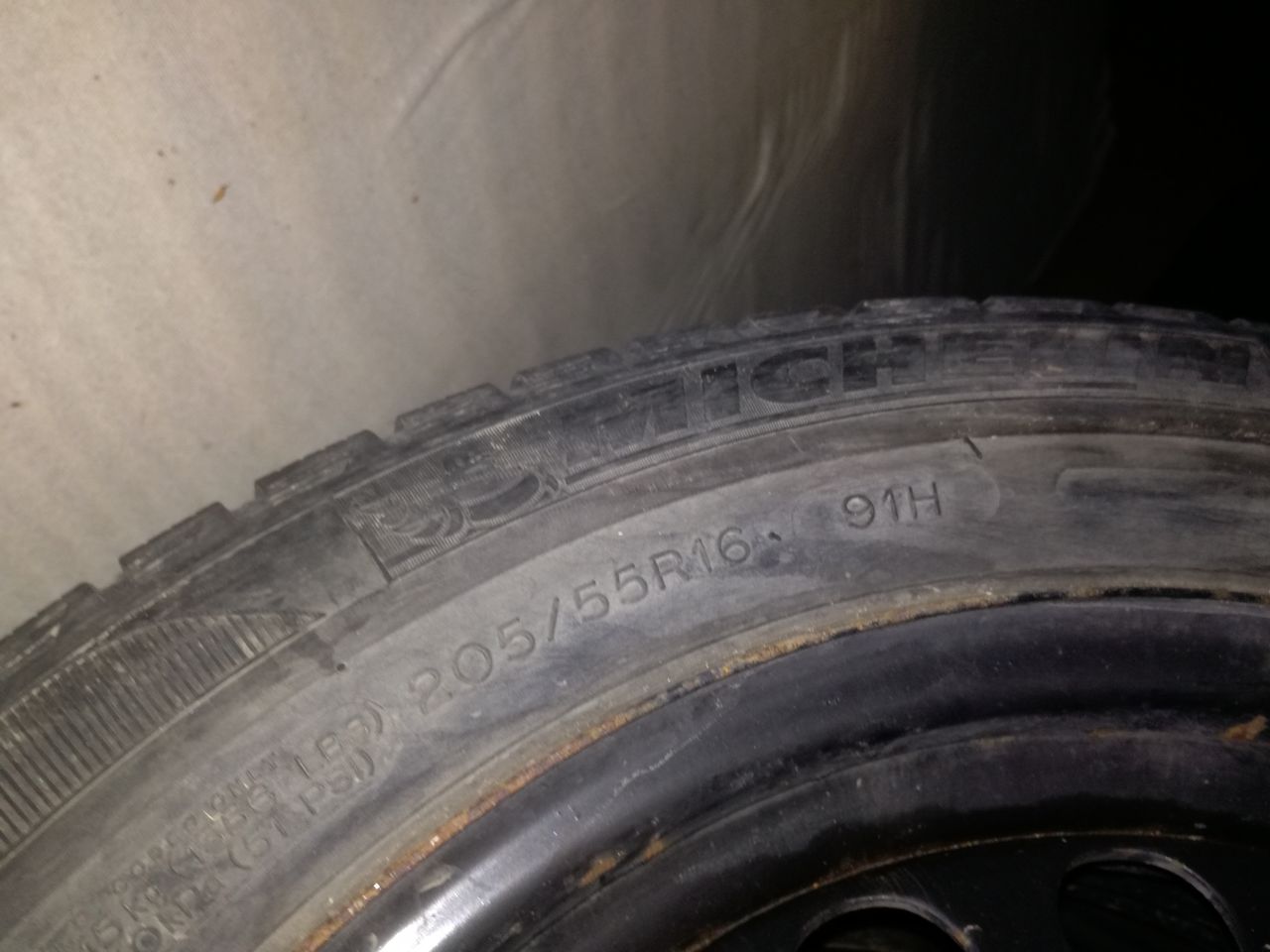 Диски на Опель Зафира с шинами Мишлен