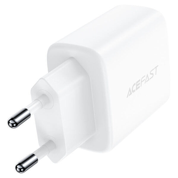 Încărcător Cu Două Porturi Acefast A25 Pd20w (usb-c+usb-a). foto 3