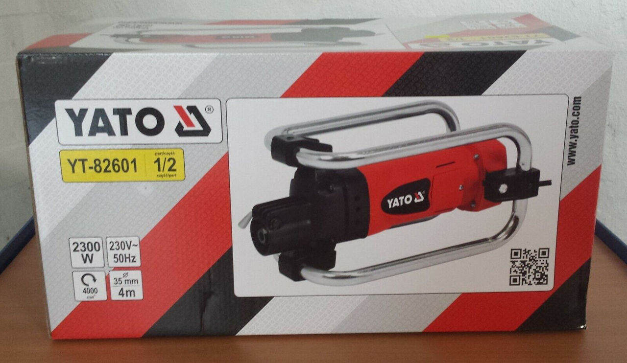 Vibrator de beton Yato 2300W foto 4